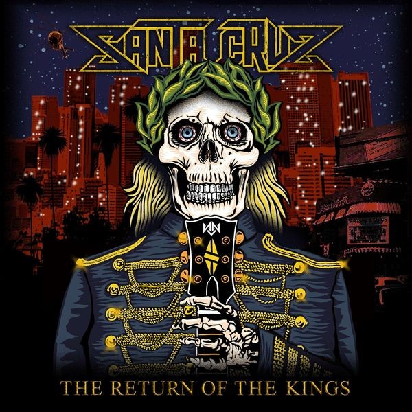 Santa Cruz - Return Of The Kings in the group CD / Hårdrock/ Heavy metal at Bengans Skivbutik AB (4191494)