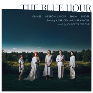 A Far Cry & Shara Nova - The Blue Hour in the group CD / Klassiskt at Bengans Skivbutik AB (4191501)