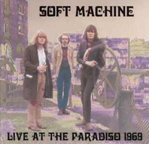 Soft Machine - Live At The Paradiso in the group CD / Pop-Rock at Bengans Skivbutik AB (4191554)