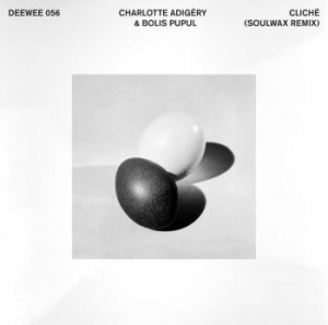 Adigery Charlotte & Popul Boris - Cliché (Soulwax Remix) in the group VINYL / Dance-Techno at Bengans Skivbutik AB (4191677)