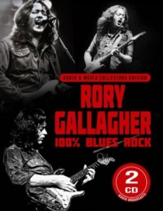 Gallagher Rory - 100% Blues Rock in the group CD / Pop-Rock at Bengans Skivbutik AB (4191723)
