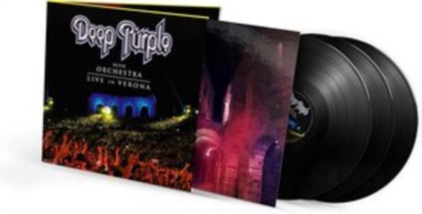 Deep Purple - Live In Verona in the group VINYL / Bestsellers at Bengans Skivbutik AB (4191727)