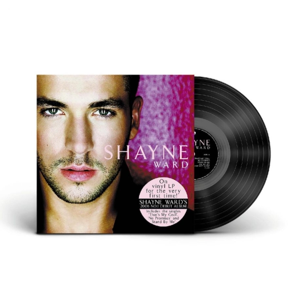 Ward Shayne - Shayne Ward in the group VINYL / Pop-Rock at Bengans Skivbutik AB (4191729)