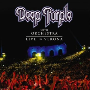 Deep Purple - Live In Verona in the group CD / Pop-Rock at Bengans Skivbutik AB (4191735)
