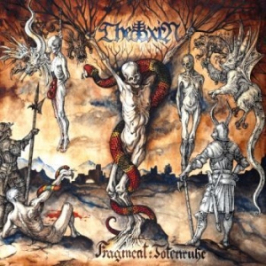 Theotoxin - Fragment - Totenruhe (Vinyl Lp) in the group VINYL / Hårdrock/ Heavy metal at Bengans Skivbutik AB (4191999)