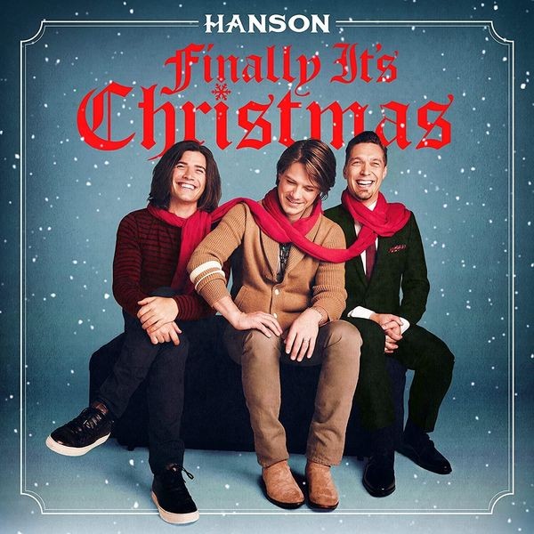 Hanson - Finally It's Christmas in the group VINYL / Worldmusic/ Folkmusik at Bengans Skivbutik AB (4192013)