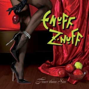 Enuff'z'nuff - Finer Than Sin in the group CD / Rock at Bengans Skivbutik AB (4192093)