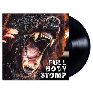 Detraktor - Full Body Stomp (Black Vinyl Lp) in the group VINYL / Hårdrock/ Heavy metal at Bengans Skivbutik AB (4192095)