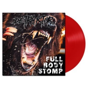 Detraktor - Full Body Stomp (Red Vinyl Lp) in the group VINYL / Hårdrock/ Heavy metal at Bengans Skivbutik AB (4192098)