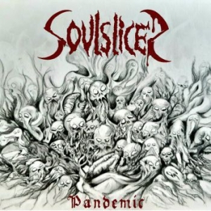 Soulslicer - Pandemic (Digipack) in the group CD / Hårdrock/ Heavy metal at Bengans Skivbutik AB (4192100)