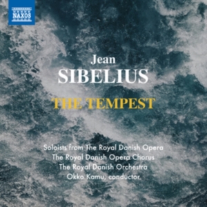 Sibelius Jean - The Tempest in the group CD / Klassiskt at Bengans Skivbutik AB (4192106)