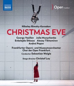 Rimsky-Korsakov Nikolai - Christmas Eve (Bluray) in the group MUSIK / Musik Blu-Ray / Klassiskt at Bengans Skivbutik AB (4192110)