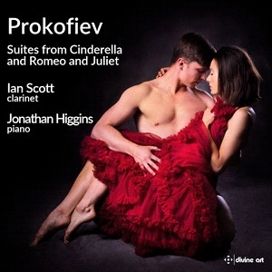 Prokofiev Sergei - Cinderella Romeo & Juliet Ballet S in the group Externt_Lager /  at Bengans Skivbutik AB (4192115)