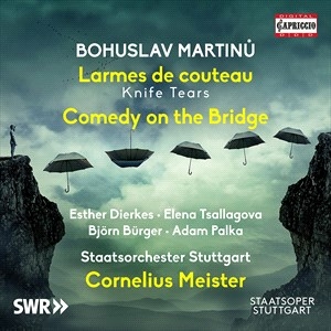 Martinu Bohuslav - Short Operas in the group Externt_Lager /  at Bengans Skivbutik AB (4192125)