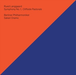 Langgaard Rued - Symphony No. 1, Cliffside Pastorals in the group Externt_Lager /  at Bengans Skivbutik AB (4192130)