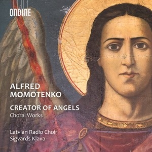 Momotenko Alfred - Creator Of Angels (Choral Works) in the group Externt_Lager /  at Bengans Skivbutik AB (4192131)
