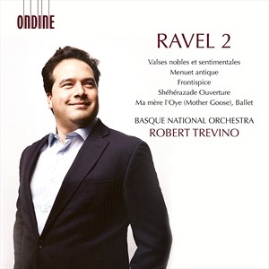Ravel Maurice - Valses Nobles Et Sentimentales Men in the group Externt_Lager /  at Bengans Skivbutik AB (4192132)