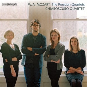 Mozart Wolfgang Amadeus - The Prussian Quartets in the group MUSIK / SACD / Klassiskt at Bengans Skivbutik AB (4192135)