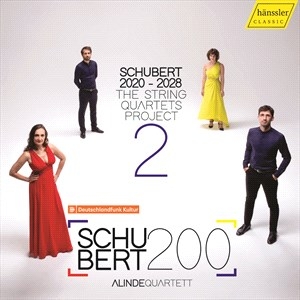 Hanke Stefan Johannes Schubert F - Schubert 2020-2028 - The String Qua in the group Externt_Lager /  at Bengans Skivbutik AB (4192139)