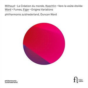 Various - Milhaud: La Creation Du Monde Koec in the group Externt_Lager /  at Bengans Skivbutik AB (4192149)