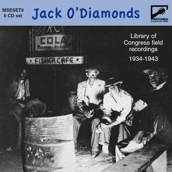 Various - Matchbox Bluesmaster Series Vol. 9 in the group CD / Jazz/Blues at Bengans Skivbutik AB (4192166)