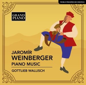 Weinberger Jaromir - Piano Music in the group Externt_Lager /  at Bengans Skivbutik AB (4192170)