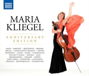 Various - Maria Kliegel 70Th Anniversary Edit in the group Externt_Lager /  at Bengans Skivbutik AB (4192174)