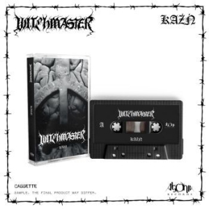 Witchmaster - Kazn (Mc) in the group Hårdrock/ Heavy metal at Bengans Skivbutik AB (4192305)