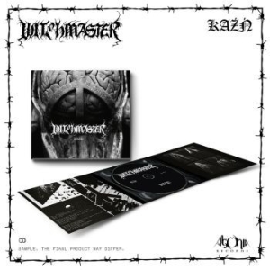 Witchmaster - Kazn (Digipack) in the group CD / Hårdrock/ Heavy metal at Bengans Skivbutik AB (4192307)