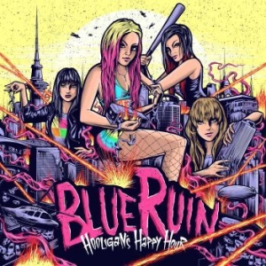 Blue Ruin - Hooligans Happy Hour in the group CD / Rock at Bengans Skivbutik AB (4192310)