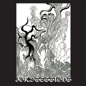 Jordsjø - Jord Sessions (Red Vinyl) in the group VINYL / Pop-Rock at Bengans Skivbutik AB (4192554)