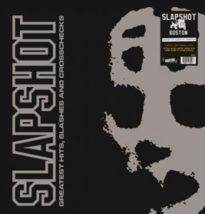 Slapshot - Greatest Hits. Slashes And Crossche in the group VINYL / Pop at Bengans Skivbutik AB (4192578)