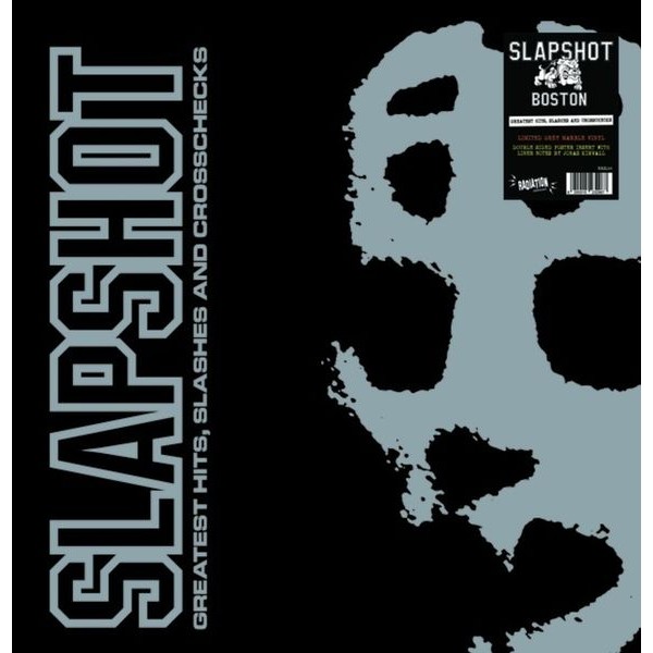 Slapshot - Greatest Hits. Slashes And Crossche in the group VINYL / Rock at Bengans Skivbutik AB (4192578)