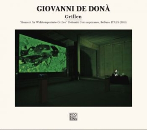 De Dona Giovanni - Grillen in the group CD / Dance-Techno at Bengans Skivbutik AB (4192615)