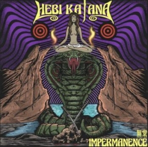 Hebi Katana - Impermanence in the group CD / Rock at Bengans Skivbutik AB (4192618)