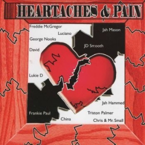 Heartaches & Pain - Various Artists in the group CD / Reggae at Bengans Skivbutik AB (4192629)