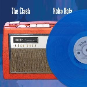 Clash The - Koka Kola (Transparent Blue Vinyl L in the group VINYL / Pop-Rock at Bengans Skivbutik AB (4192640)