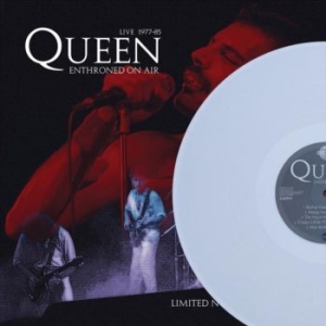 Queen - Enthroned On Air (White Vinyl Lp) in the group VINYL / Pop-Rock at Bengans Skivbutik AB (4192641)