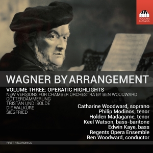 Wagner Richard - Wagner By Arrangement, Vol. 3 - Ope in the group Externt_Lager /  at Bengans Skivbutik AB (4192658)