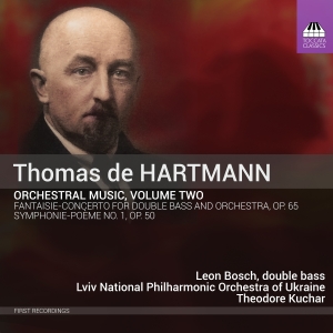 Hartmann Thomas De - Orchestral Music, Vol. 2 in the group Externt_Lager /  at Bengans Skivbutik AB (4192659)