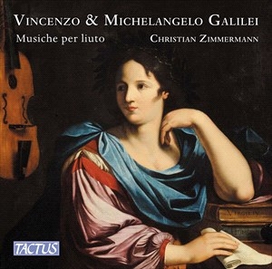 Galilei Vincenzo Galilei Michela - Music For Lute in the group Externt_Lager /  at Bengans Skivbutik AB (4192662)