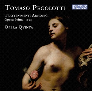 Pegolotti Tomaso - Trattenimenti Armonici Da Camera in the group Externt_Lager /  at Bengans Skivbutik AB (4192663)