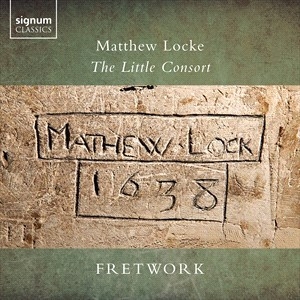 Locke Matthew - The Little Consort in the group Externt_Lager /  at Bengans Skivbutik AB (4192669)