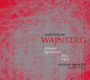 Wajnberg (Weinberg) Mieczyslaw - String Quartets Nos 5-6 in the group Externt_Lager /  at Bengans Skivbutik AB (4192676)