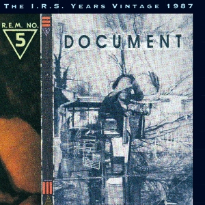 R.E.M. - Document in the group CD / Pop at Bengans Skivbutik AB (4192727)