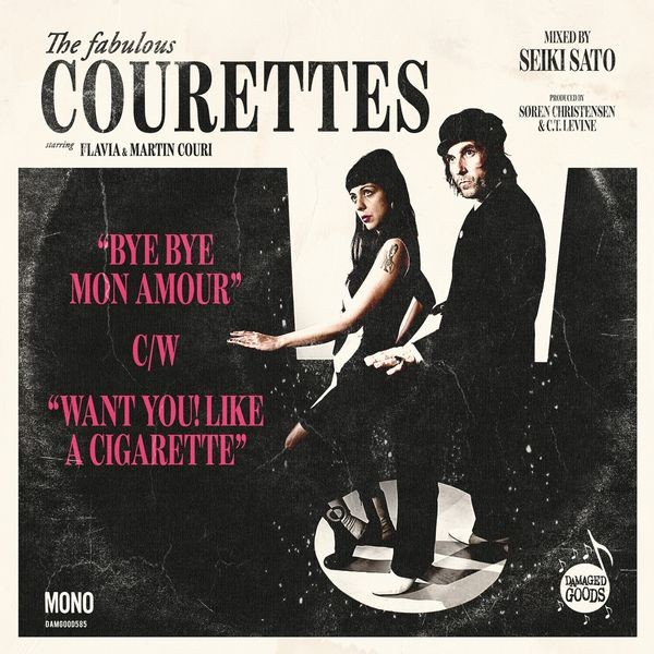 Courettes The - Bye Bye Mon Amour/Want You!  (7