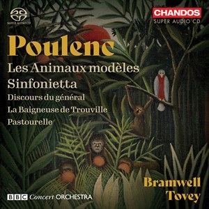 Poulenc Francis - Les Animaux Modeles Sinfonietta in the group MUSIK / SACD / Klassiskt at Bengans Skivbutik AB (4192793)