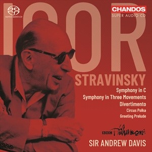Stravinsky Igor - Symphonies Divertimento in the group MUSIK / SACD / Klassiskt at Bengans Skivbutik AB (4192794)