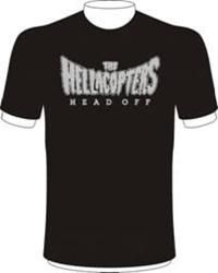 Hellacopters - T/S Head Off (L) in the group Minishops / Hellacopters at Bengans Skivbutik AB (4192819)
