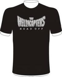 Hellacopters - T/S Head Off (Xl) in the group OTHER / Merchandise at Bengans Skivbutik AB (4192820)